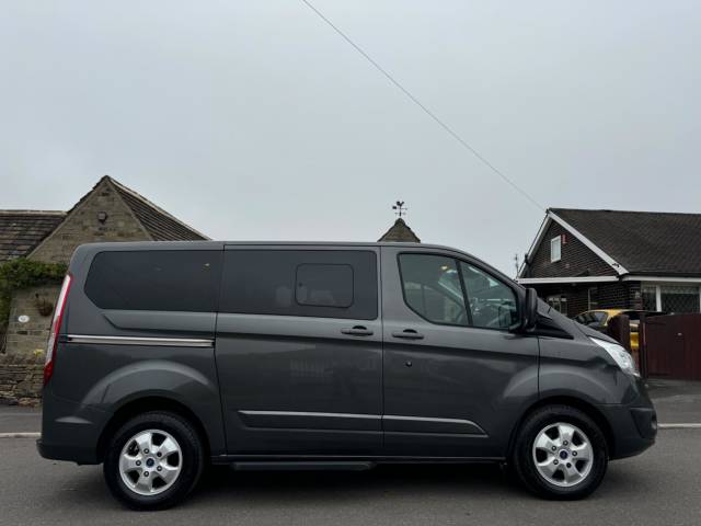 2017 Ford Tourneo Custom 2.0 310 EcoBlue Titanium L1 Euro 6 (s/s) 5dr