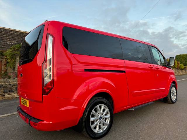 2019 Ford Tourneo Custom 2.0 310 EcoBlue Titanium L2 Euro 6 (s/s) 5dr