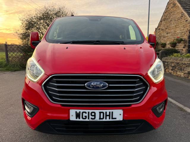 2019 Ford Tourneo Custom 2.0 310 EcoBlue Titanium L2 Euro 6 (s/s) 5dr