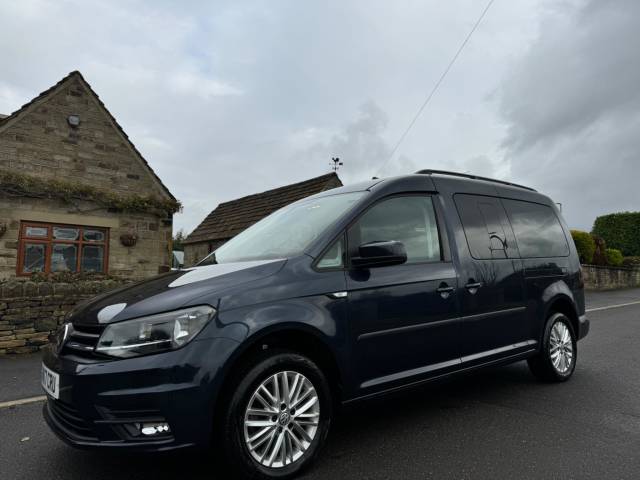 2017 Volkswagen Caddy Maxi Life 2.0 TDI BlueMotion Tech DSG Euro 6 (s/s) 5dr