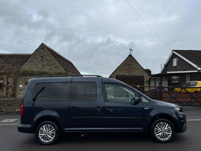 2017 Volkswagen Caddy Maxi Life 2.0 TDI BlueMotion Tech DSG Euro 6 (s/s) 5dr
