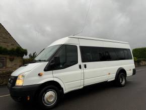 FORD TRANSIT 2012 (12) at Ron White Trade Cars Wakefield