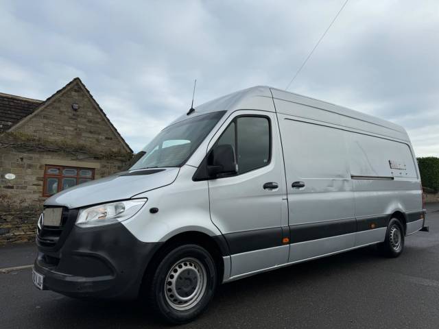 Mercedes-Benz Sprinter 2.1 314 CDI RWD L3 H2 Euro 6 5dr Panel Van Diesel Silver
