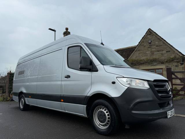 2020 Mercedes-Benz Sprinter 2.1 314 CDI RWD L3 H2 Euro 6 5dr