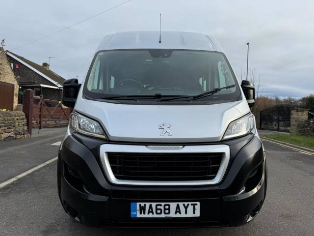 2018 Peugeot Boxer 2.0 BlueHDi 440 L4 H2 Euro 6 4dr