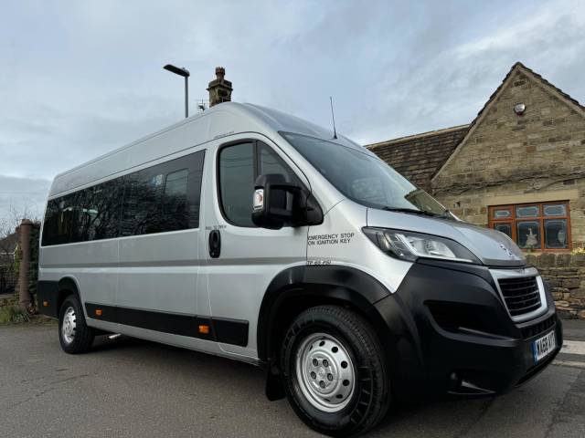 Peugeot Boxer 2.0 BlueHDi 440 L4 H2 Euro 6 4dr Minibus Diesel