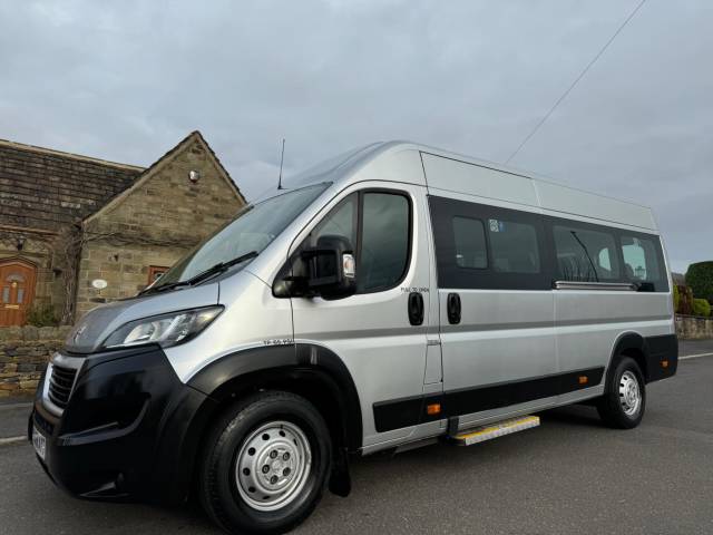 2018 Peugeot Boxer 2.0 BlueHDi 440 L4 H2 Euro 6 4dr