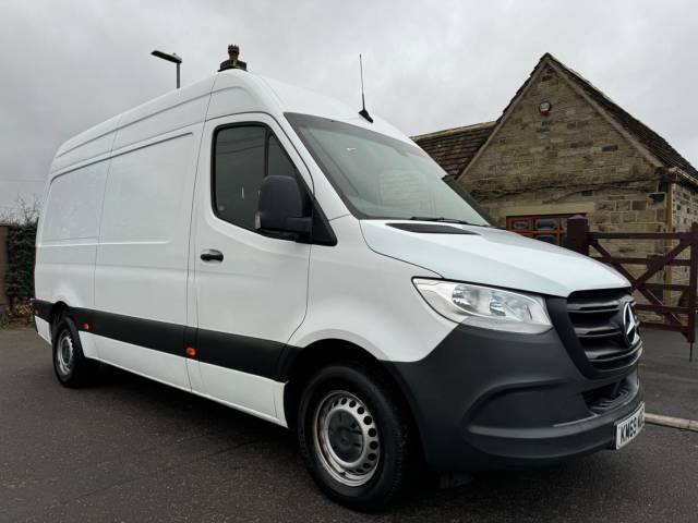 2019 Mercedes-Benz Sprinter 2.1 316 CDI RWD L2 H2 Euro 6 5dr