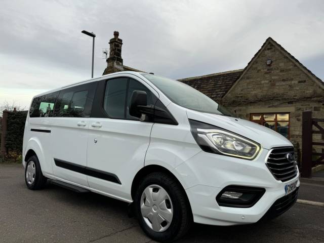 Ford Tourneo Custom 2.0 320 EcoBlue Shuttle L2 Euro 6 (s/s) 5dr Minibus Diesel White