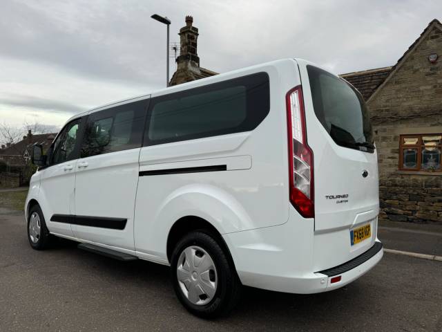 2018 Ford Tourneo Custom 2.0 320 EcoBlue Shuttle L2 Euro 6 (s/s) 5dr