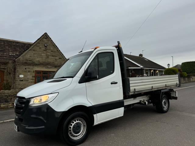 Mercedes-Benz Sprinter 2.1 314 CDI RWD L2 Euro 6 2dr Tipper Diesel White
