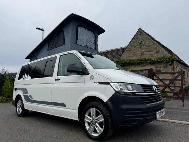 2020 Volkswagen T6.1 Campervan 2.0 TDI T30 LWB 150PS EURO 6 CAMPER VAN