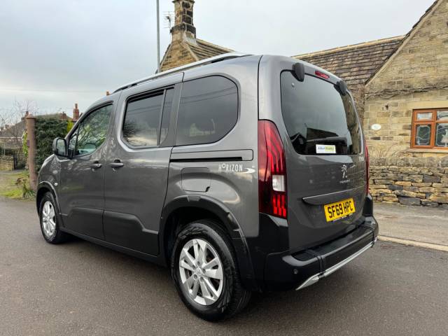 2019 Peugeot Rifter 1.5 BlueHDi Allure Standard MPV Euro 6 5dr