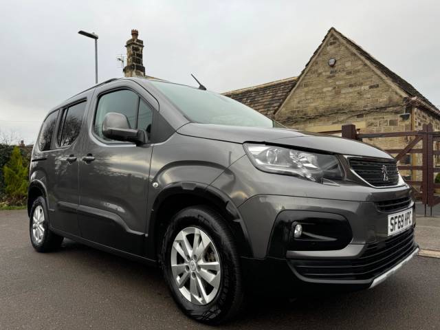 2019 Peugeot Rifter 1.5 BlueHDi Allure Standard MPV Euro 6 5dr