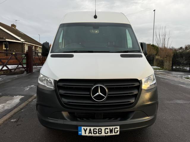 2018 Mercedes-Benz Sprinter 2.1 311 CDI RWD L3 H2 Euro 6 5dr