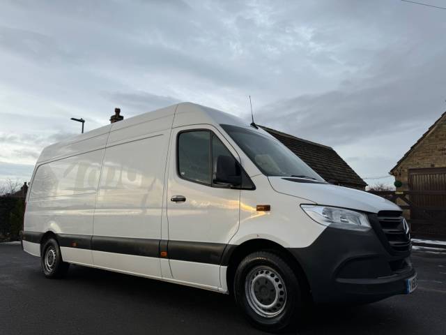 2018 Mercedes-Benz Sprinter 2.1 311 CDI RWD L3 H2 Euro 6 5dr