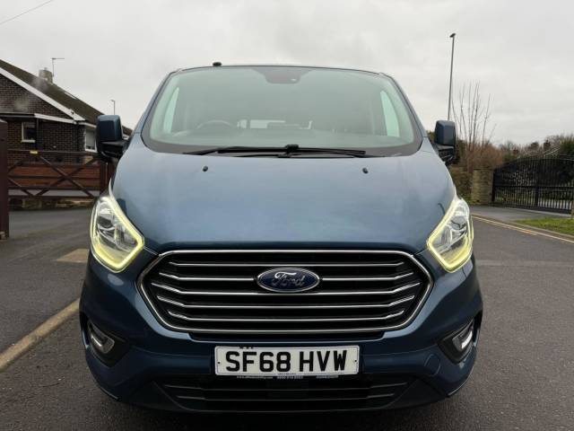 2018 Ford Tourneo Custom 2.0 310 EcoBlue Titanium L1 Euro 6 (s/s) 5dr