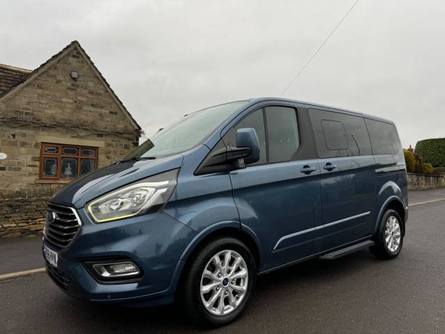 2018 Ford Tourneo Custom 2.0 310 EcoBlue Titanium L1 Euro 6 (s/s) 5dr