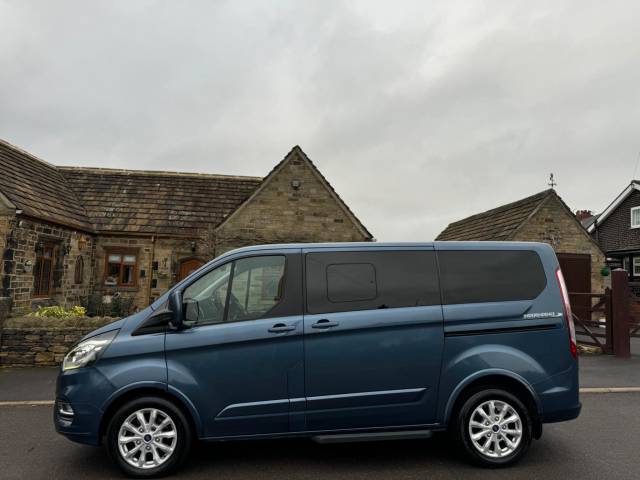 2018 Ford Tourneo Custom 2.0 310 EcoBlue Titanium L1 Euro 6 (s/s) 5dr