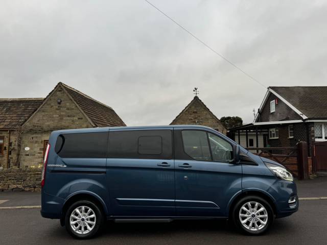 2018 Ford Tourneo Custom 2.0 310 EcoBlue Titanium L1 Euro 6 (s/s) 5dr