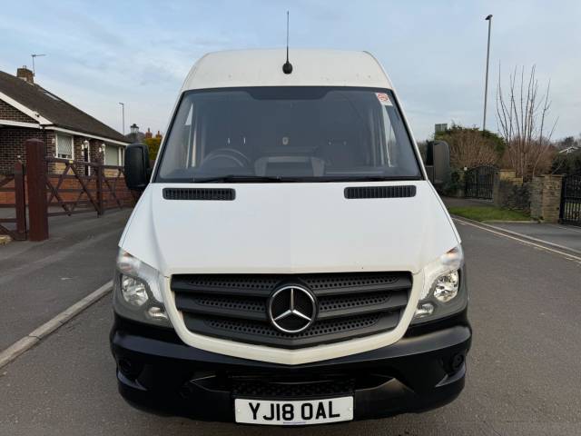 2018 Mercedes-Benz Sprinter 2.1 311 CDi RWD L3 H3 5dr