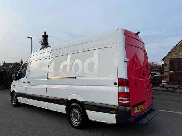 2018 Mercedes-Benz Sprinter 2.1 311 CDi RWD L3 H3 5dr