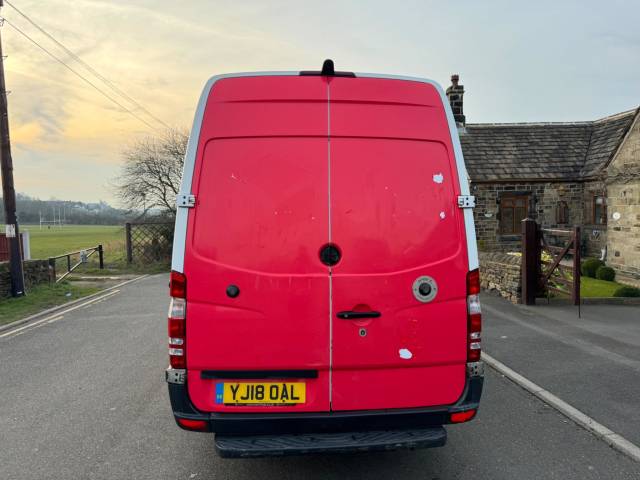 2018 Mercedes-Benz Sprinter 2.1 311 CDi RWD L3 H3 5dr
