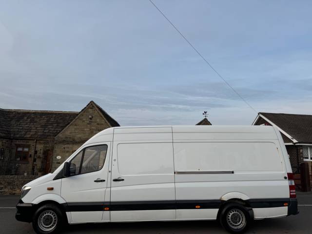 2018 Mercedes-Benz Sprinter 2.1 311 CDi RWD L3 H3 5dr