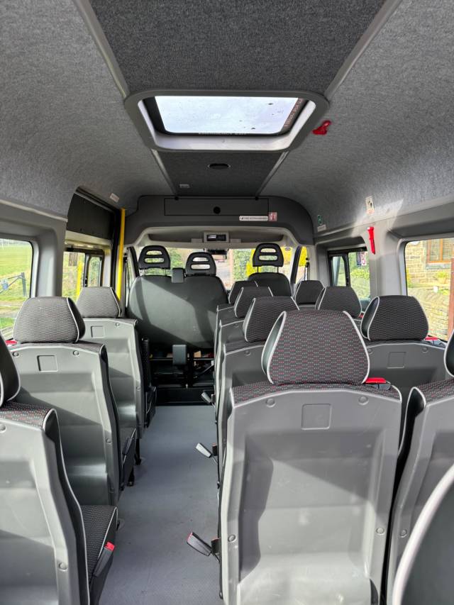 2018 Peugeot Boxer 2.0 BlueHDi 440 L4 H2 Euro 6 4dr