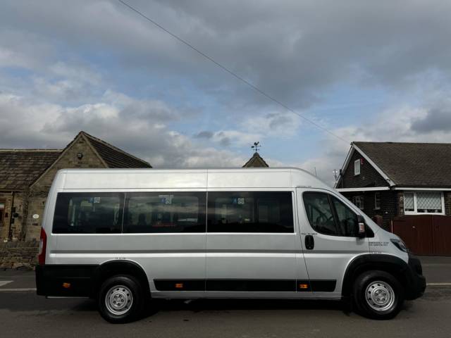 2018 Peugeot Boxer 2.0 BlueHDi 440 L4 H2 Euro 6 4dr
