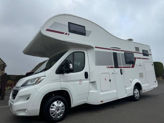 Roller Team Zefiro 690 Fiat Ducato 2.3 Multijet Coach Built Diesel White