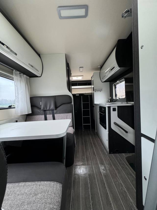 2019 Roller Team Zefiro 690 Fiat Ducato 2.3 Multijet