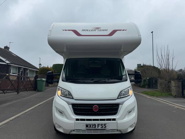 2019 Roller Team Zefiro 690 Fiat Ducato 2.3 Multijet