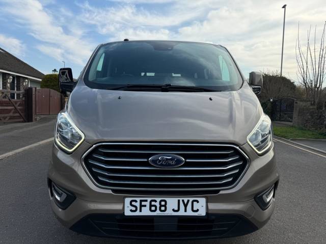 2018 Ford Tourneo Custom 2.0 310 EcoBlue Titanium Auto L1 Euro 6 (s/s) 5dr