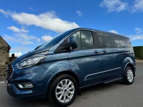 FORD TOURNEO CUSTOM 2021 (71) at Ron White Trade Cars Wakefield