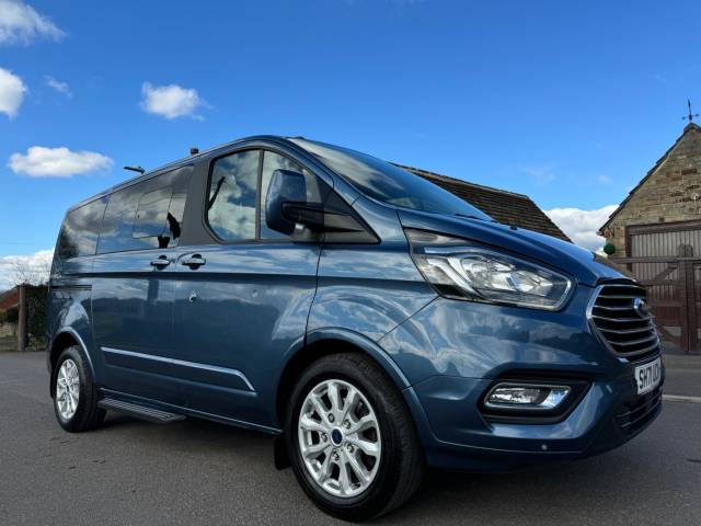 2021 Ford Tourneo Custom 2.0 320 EcoBlue Titanium L1 Euro 6 (s/s) 5dr