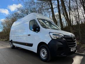 RENAULT MASTER 2021 (70) at Ron White Trade Cars Wakefield