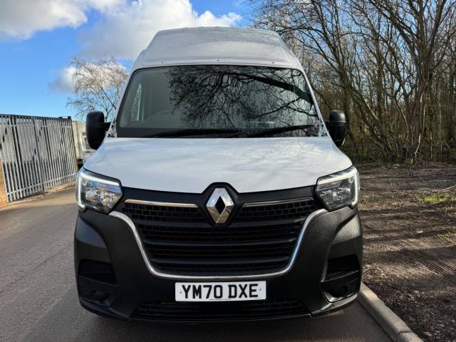 2021 Renault Master 2.3 dCi ENERGY 35 Business FWD LWB High Roof Euro 6 (s/s) 4dr