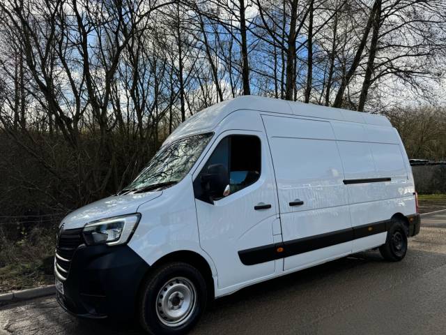 2021 Renault Master 2.3 dCi ENERGY 35 Business FWD LWB High Roof Euro 6 (s/s) 4dr
