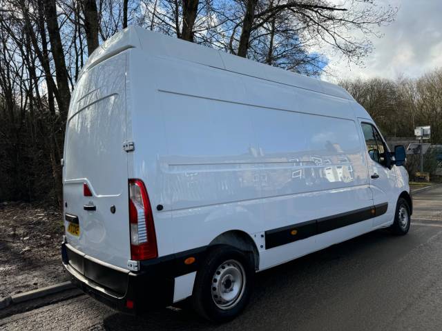 2021 Renault Master 2.3 dCi ENERGY 35 Business FWD LWB High Roof Euro 6 (s/s) 4dr