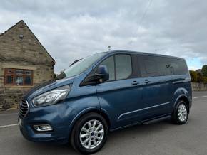 FORD TOURNEO CUSTOM 2019 (19) at Ron White Trade Cars Wakefield