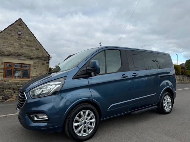 Ford Tourneo Custom 2.0 310 EcoBlue Titanium L1 Euro 6 (s/s) 5dr Minibus Diesel Blue
