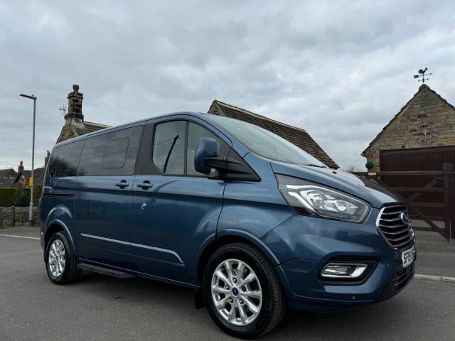 2019 Ford Tourneo Custom 2.0 310 EcoBlue Titanium L1 Euro 6 (s/s) 5dr