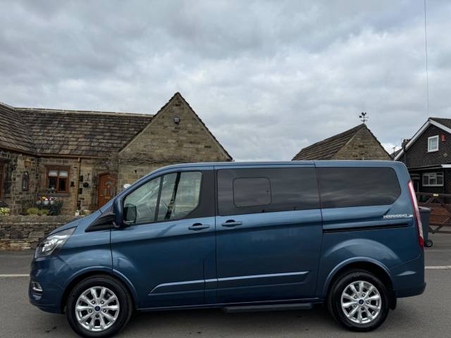 2019 Ford Tourneo Custom 2.0 310 EcoBlue Titanium L1 Euro 6 (s/s) 5dr