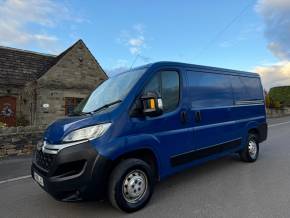 CITROEN RELAY 2019 (68) at Ron White Trade Cars Wakefield