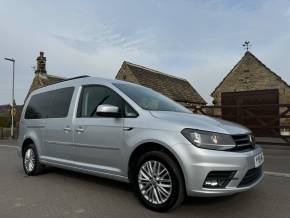 VOLKSWAGEN CADDY MAXI 2018 (18) at Ron White Trade Cars Wakefield