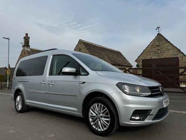 Volkswagen Caddy Maxi 2.0 TDi C20 Maxi FWD 5dr (Window) Combi Van Diesel Silver