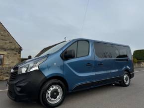 VAUXHALL VIVARO 2017 (67) at Ron White Trade Cars Wakefield