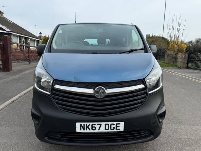 2017 Vauxhall Vivaro 1.6 CDTi 2900 BiTurbo ecoFLEX L2 H1 Euro 6 (s/s) 5dr (9 Seat)