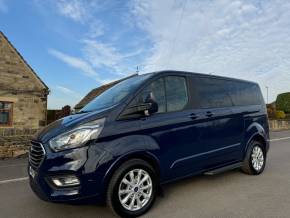 FORD TOURNEO CUSTOM 2018 (68) at Ron White Trade Cars Wakefield